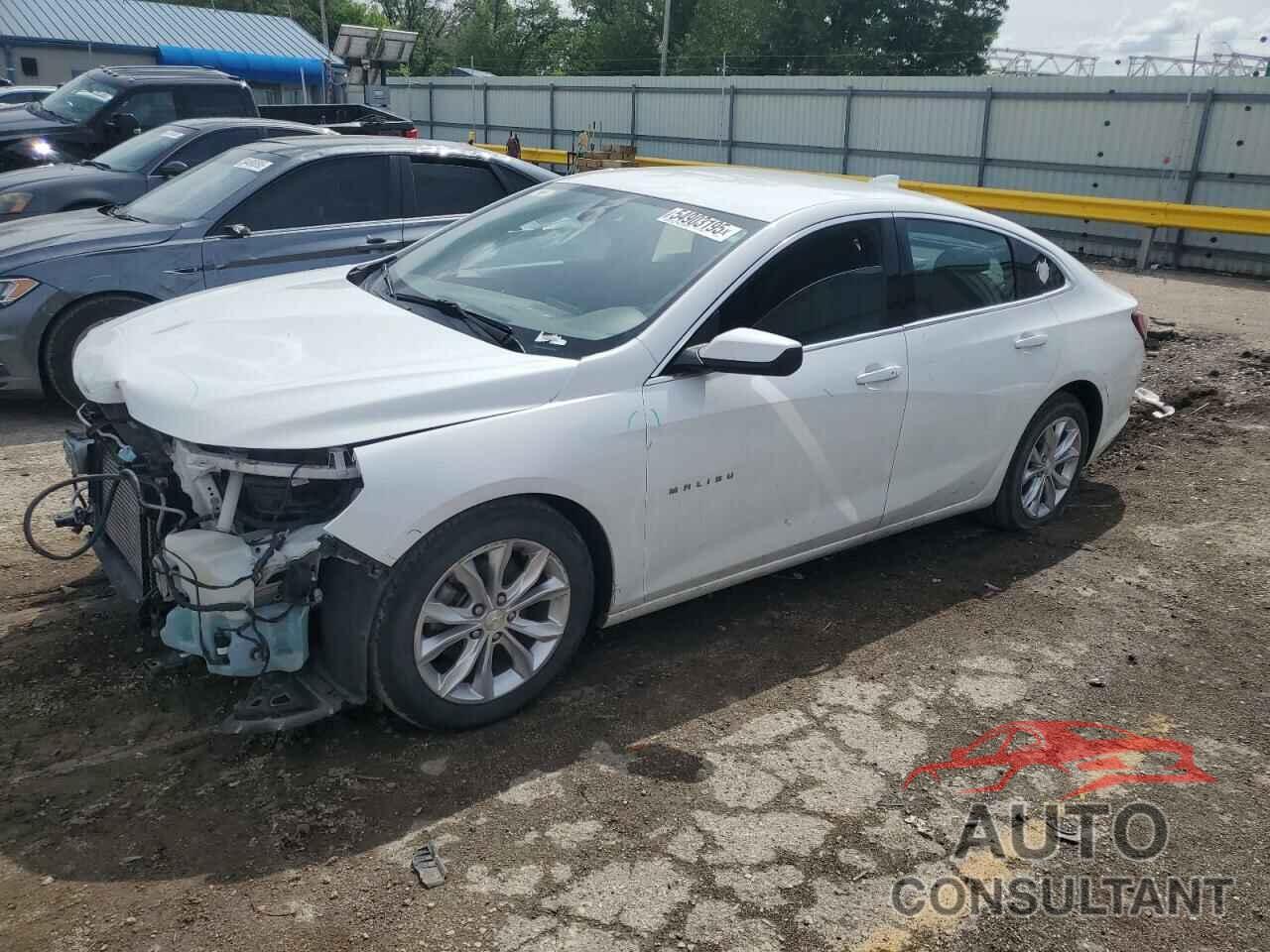 CHEVROLET MALIBU 2020 - 1G1ZD5ST9LF032679
