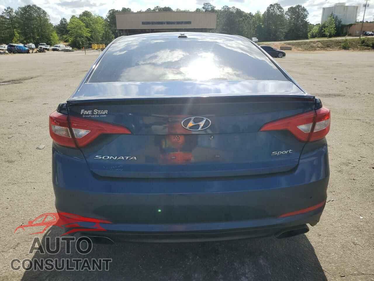 HYUNDAI SONATA 2017 - 5NPE34AF1HH552712