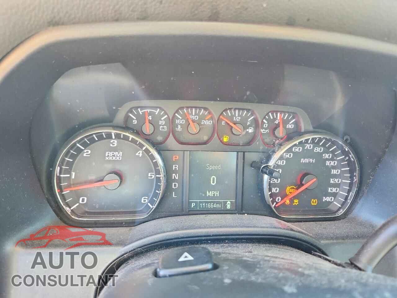 CHEVROLET SILVERADO 2017 - 1GCVKPEC7HZ204507