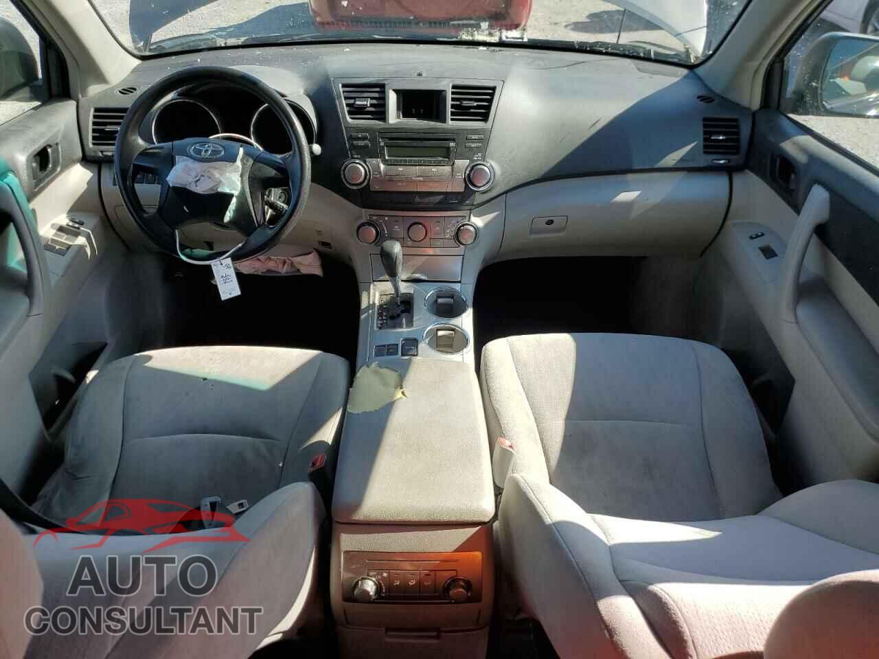 TOYOTA HIGHLANDER 2012 - 5TDZA3EH1CS023972