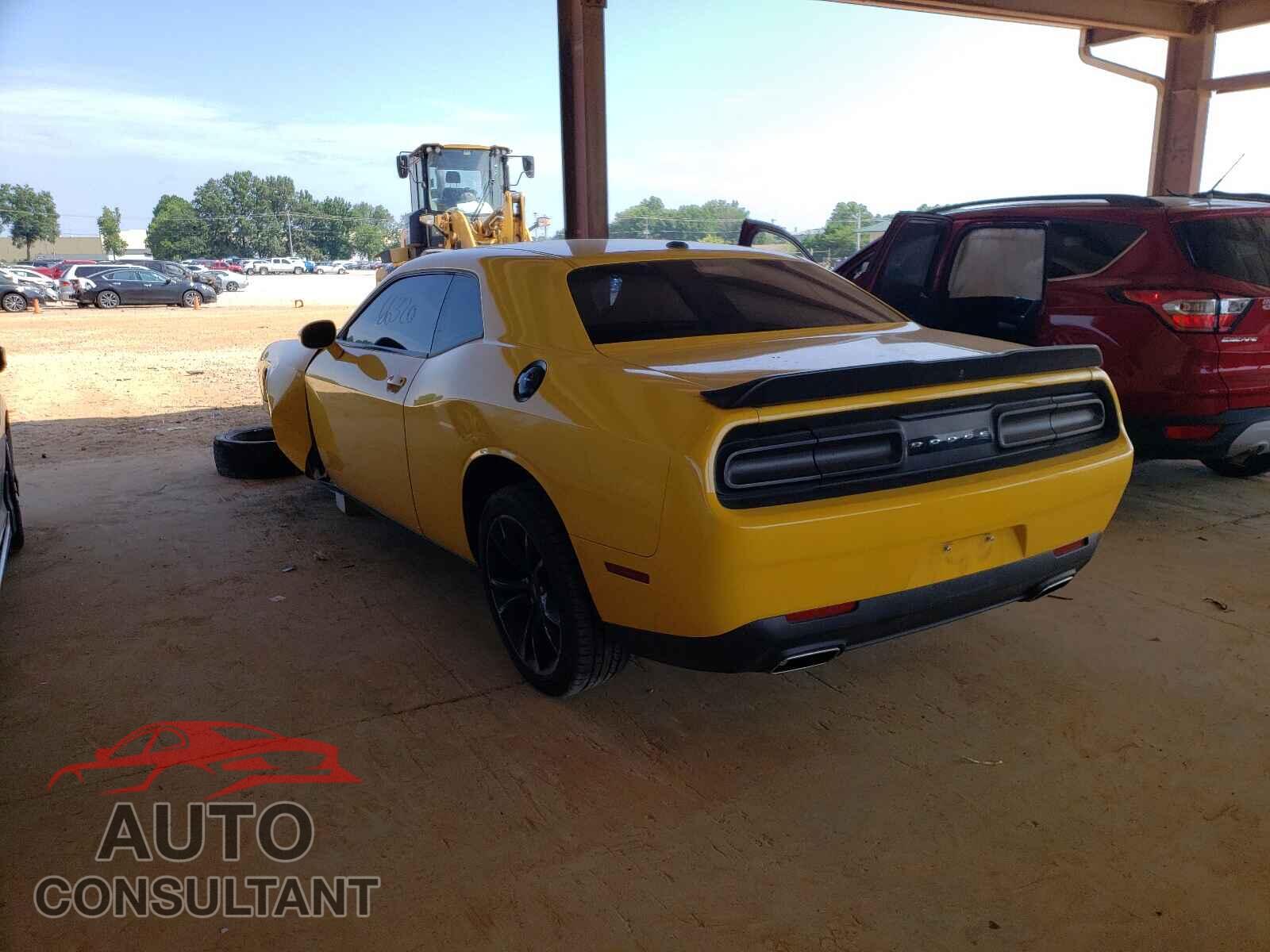 DODGE CHALLENGER 2018 - 2C3CDZAG0JH339277