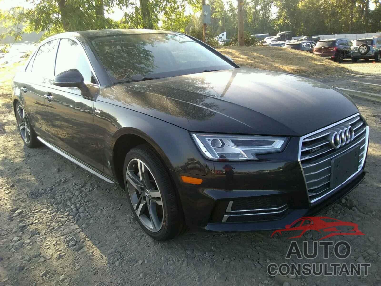 AUDI A4 2017 - WAUENAF49HN068946