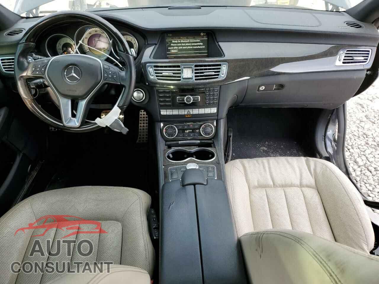 MERCEDES-BENZ CLS-CLASS 2012 - WDDLJ9BB6CA020898