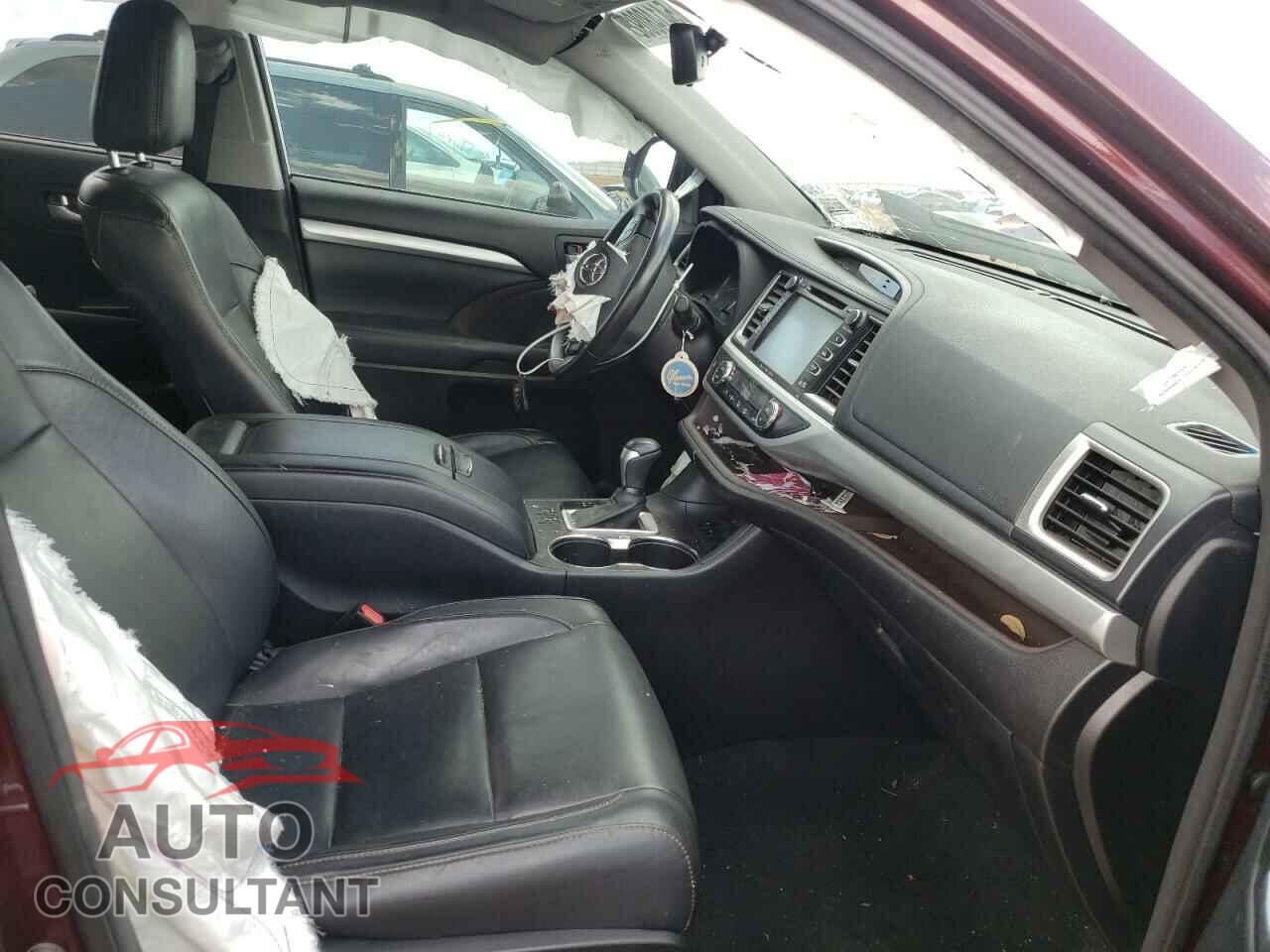 TOYOTA HIGHLANDER 2017 - 5TDKZRFH4HS202011