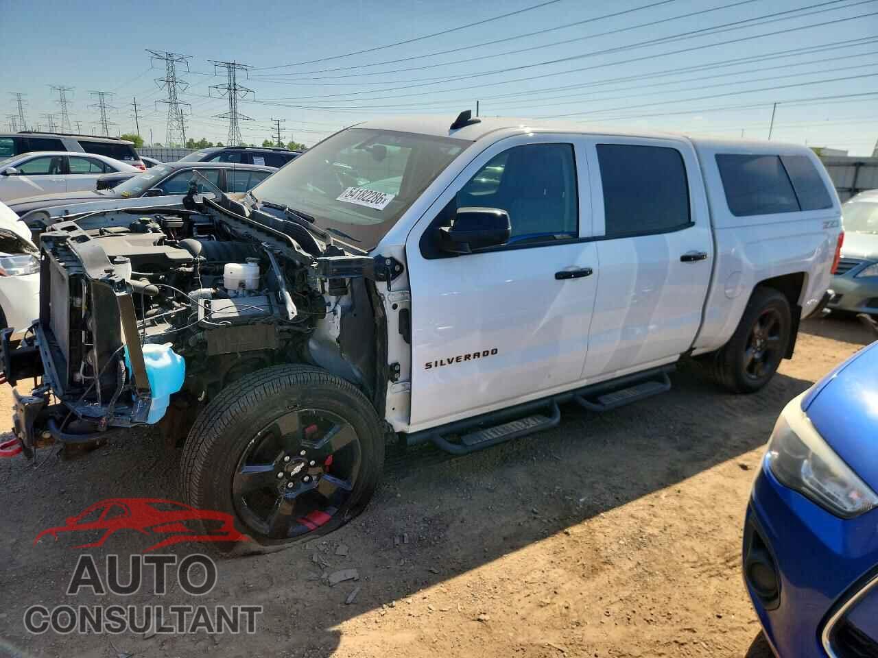 CHEVROLET SILVERADO 2018 - 3GCUKSEC0JG150391