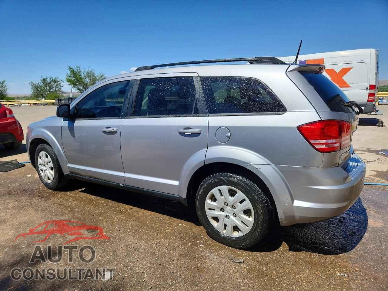 DODGE JOURNEY 2018 - 3C4PDCAB5JT508022