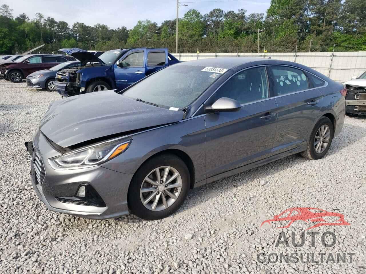 HYUNDAI SONATA 2018 - 5NPE24AF0JH673594