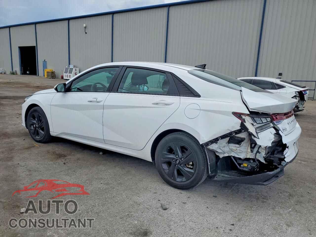 HYUNDAI ELANTRA 2023 - KMHLM4AJ2PU054138