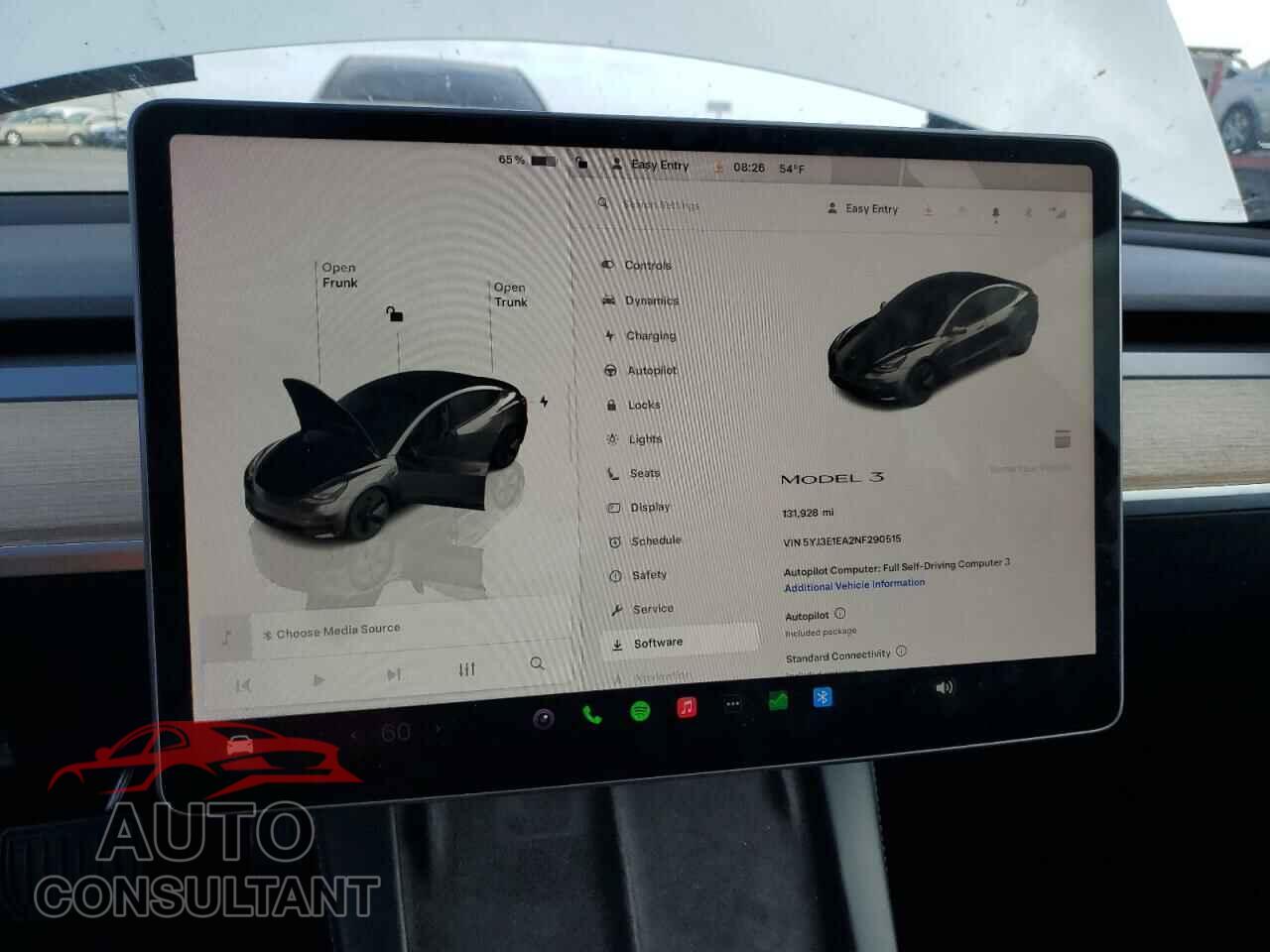 TESLA MODEL 3 2022 - 5YJ3E1EA2NF290515