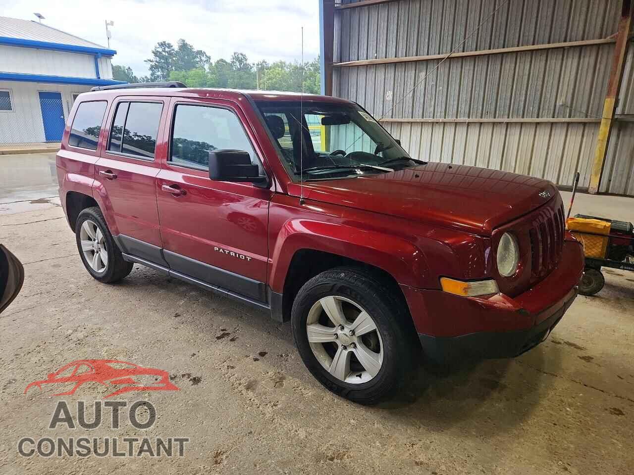 JEEP PATRIOT 2017 - 1C4NJPFA5HD167325