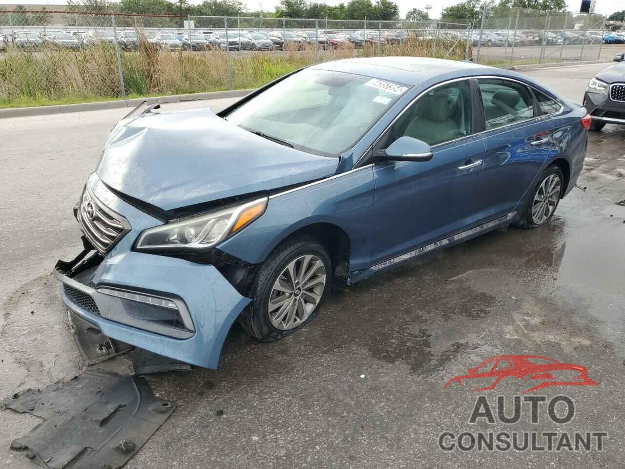HYUNDAI SONATA 2016 - 5NPE34AF0GH345405