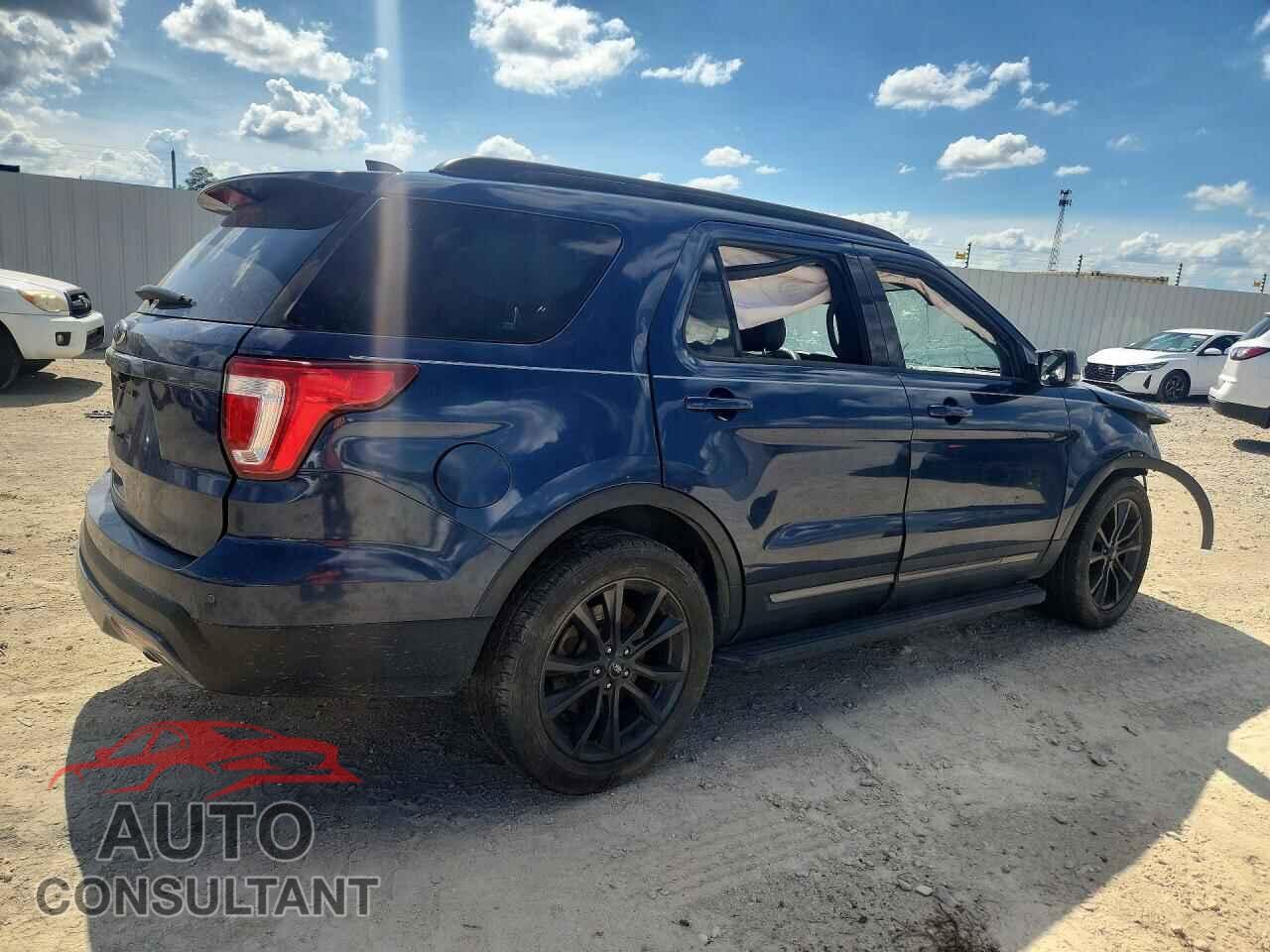 FORD EXPLORER 2017 - 1FM5K7D84HGD96408