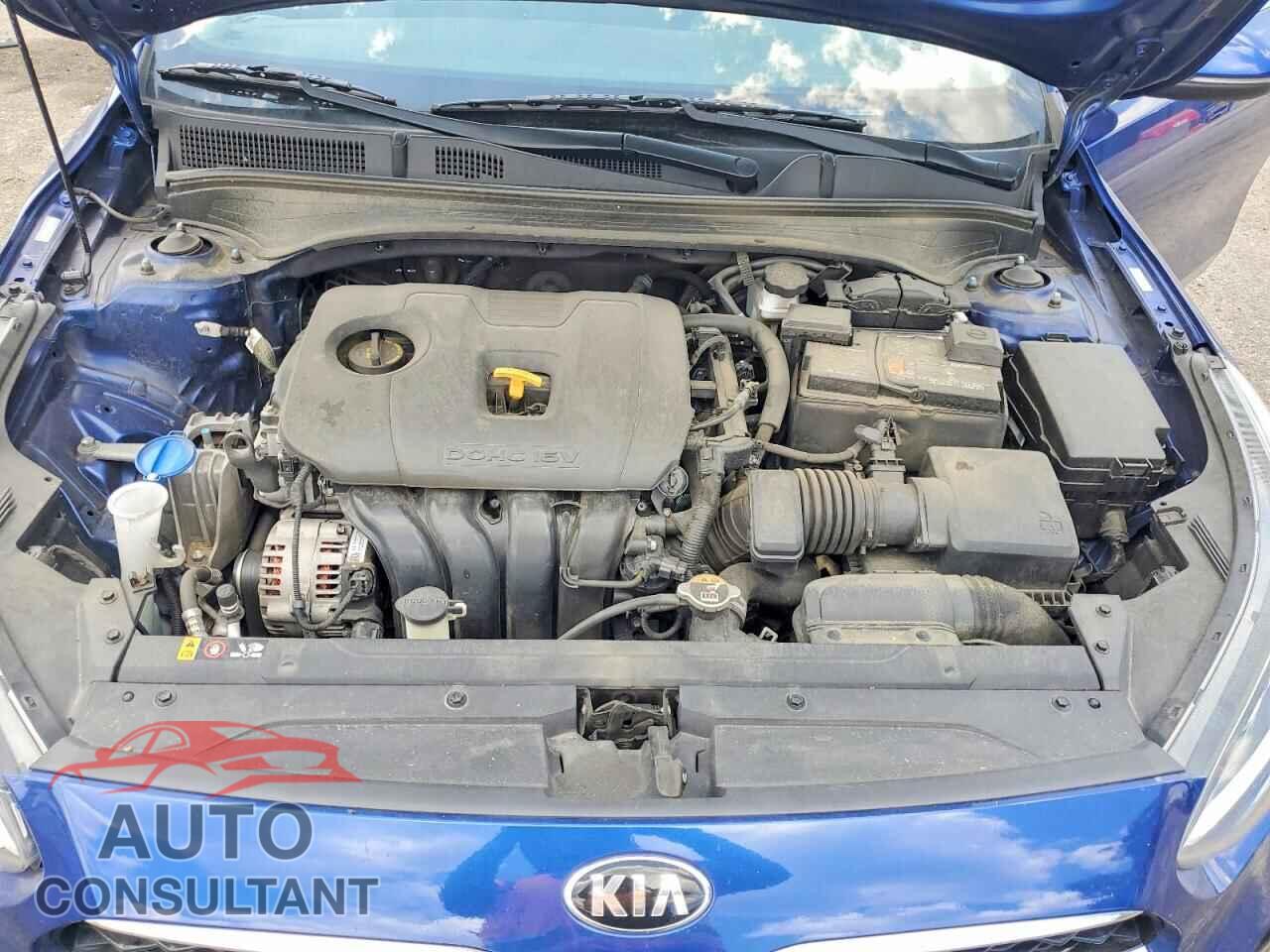 KIA FORTE 2021 - 3KPF54AD7ME403510