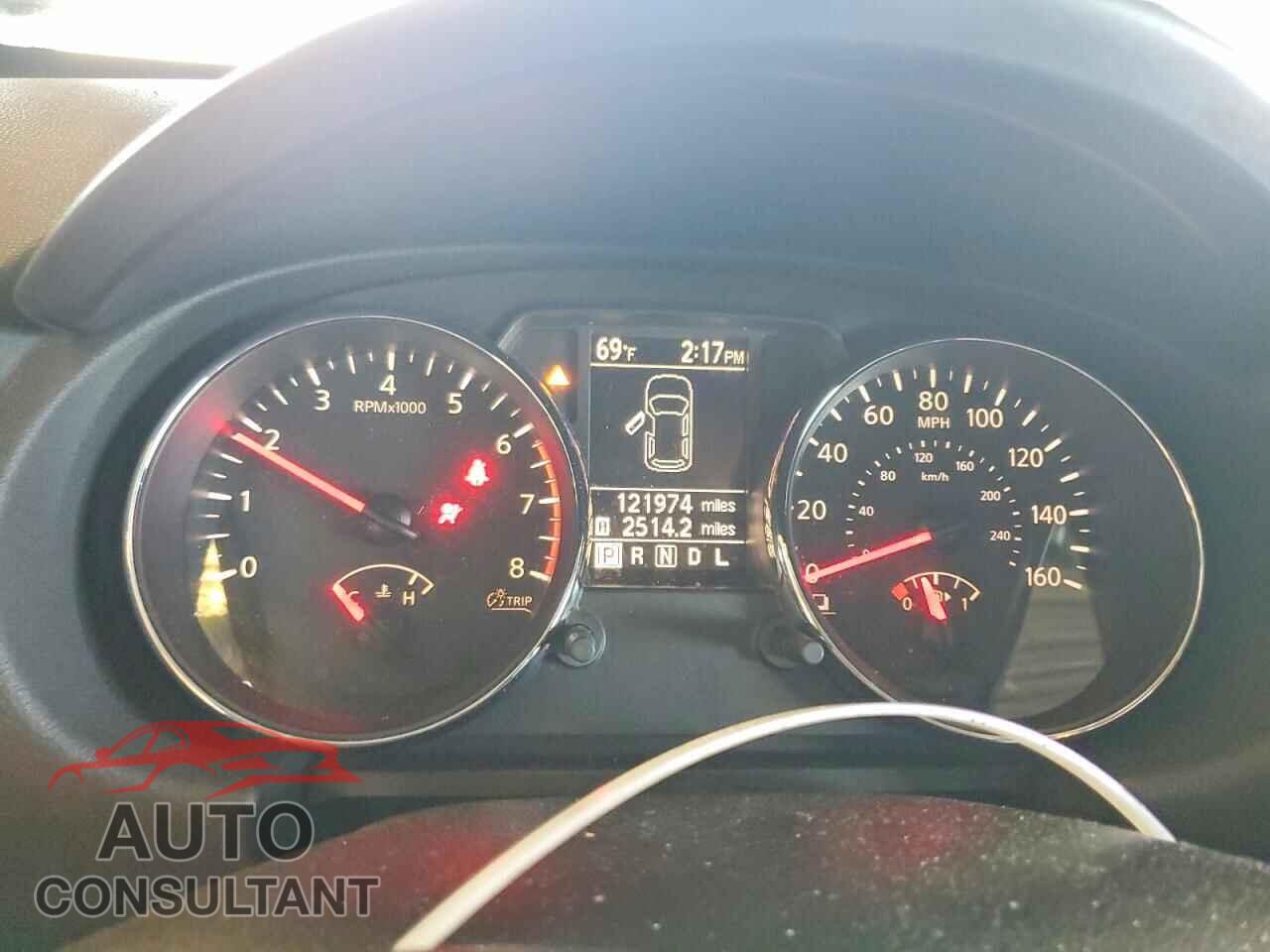 NISSAN ROGUE 2011 - JN8AS5MT7BW167976