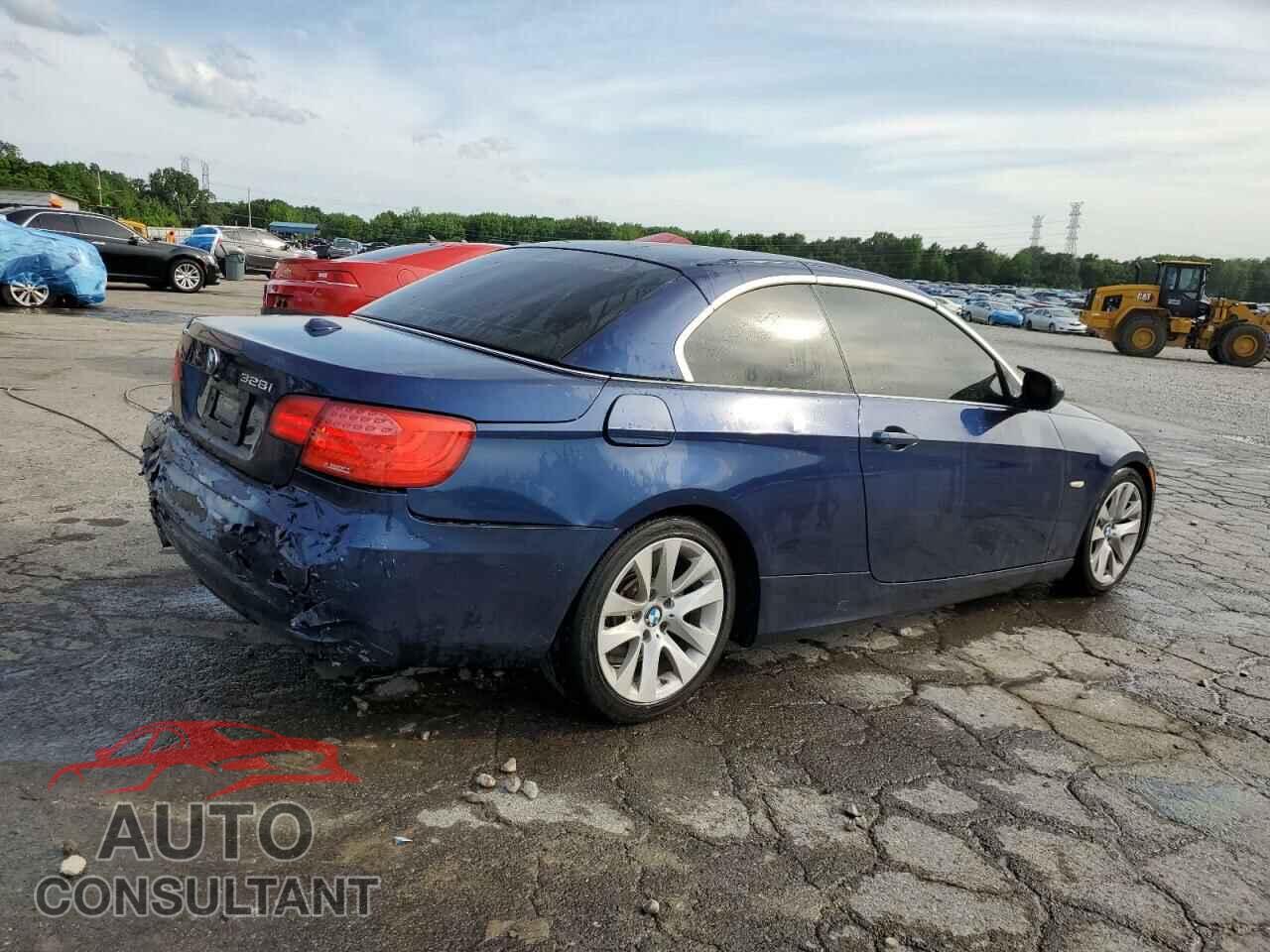 BMW 3 SERIES 2011 - WBADW7C59BE726717
