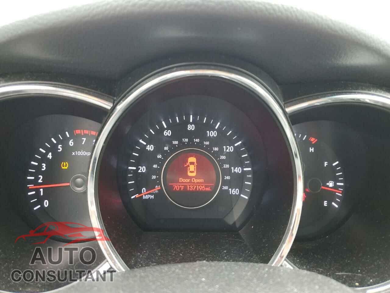 KIA OPTIMA 2013 - 5XXGM4A76DG187707