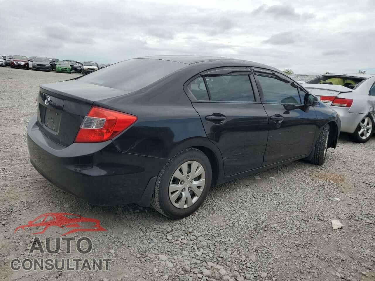 HONDA CIVIC 2012 - 19XFB2F58CE004683