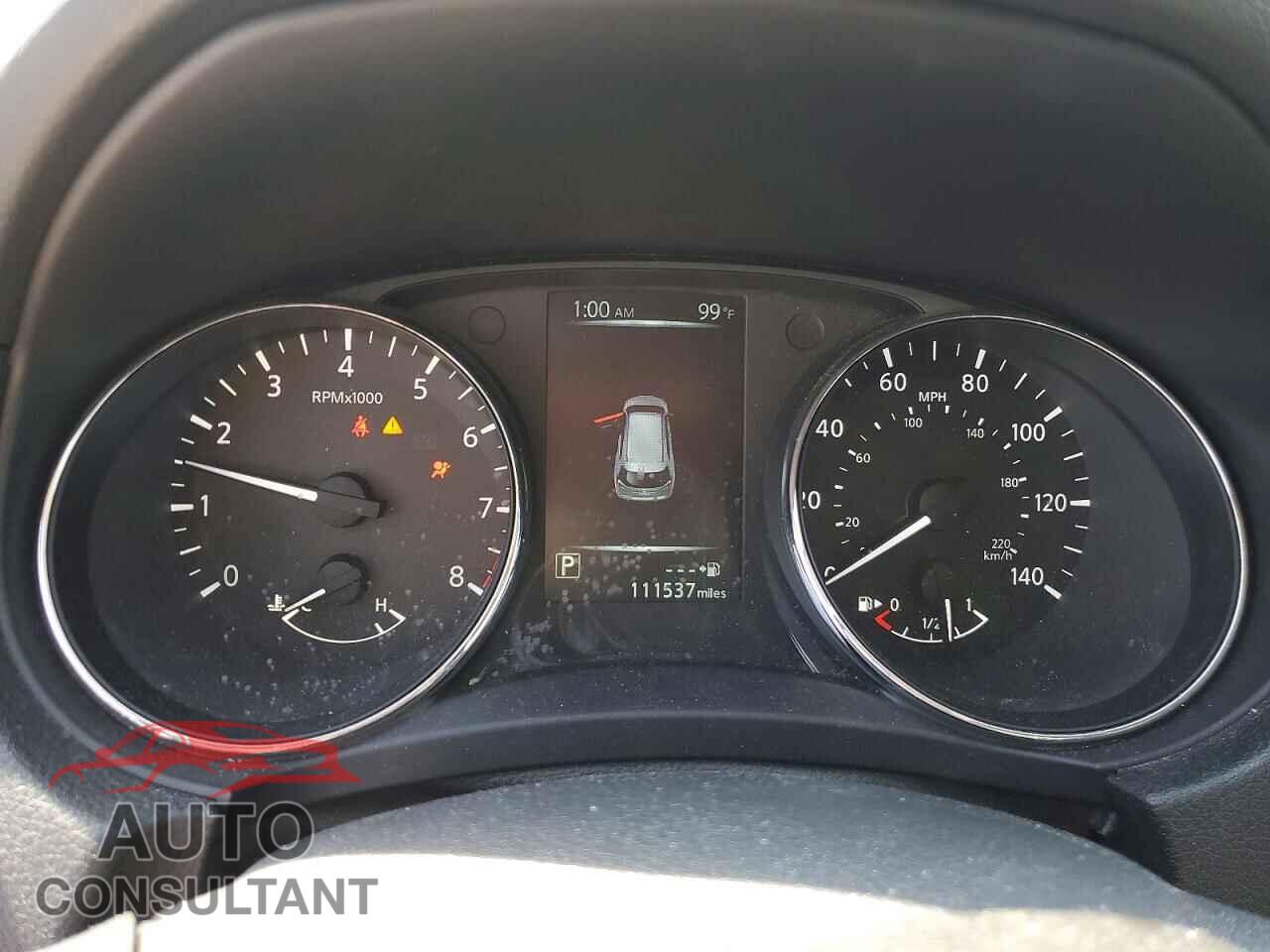 NISSAN ROGUE 2017 - 5N1AT2MT0HC757448