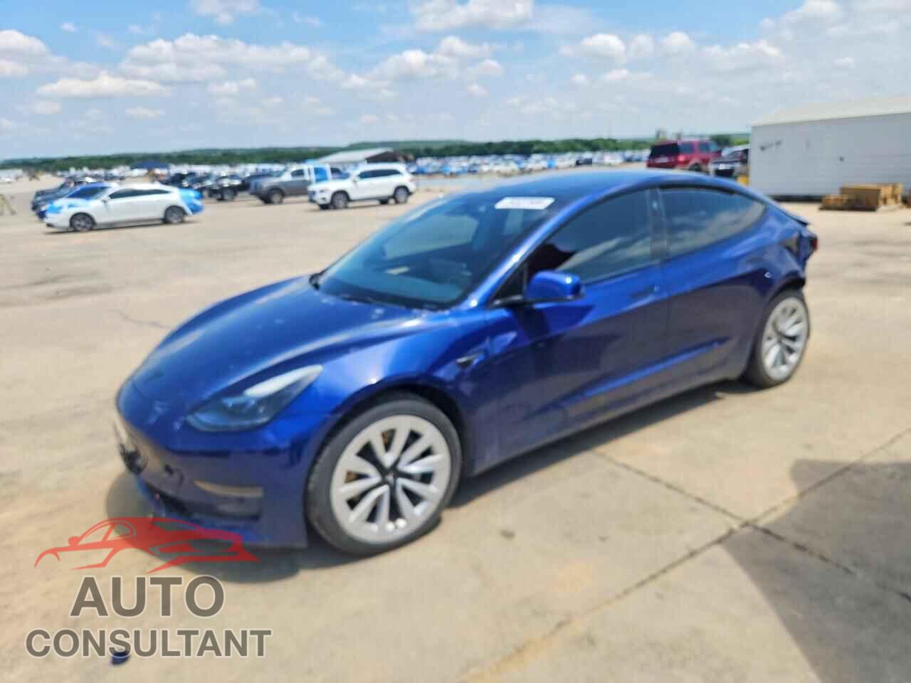 TESLA MODEL 3 2022 - 5YJ3E1EA0NF287368