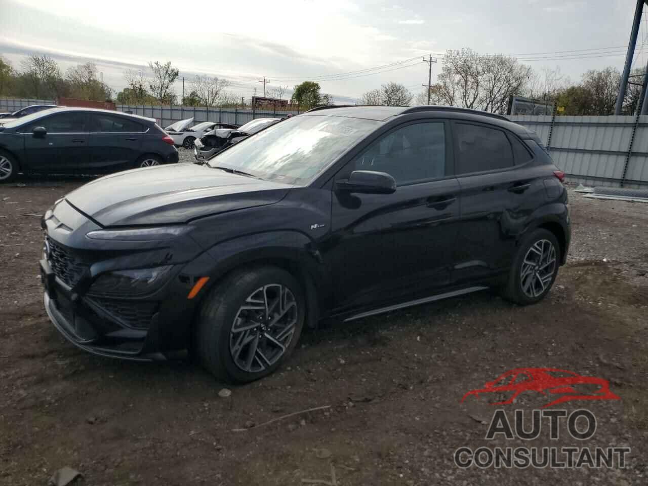 HYUNDAI KONA 2022 - KM8K33A35NU884698