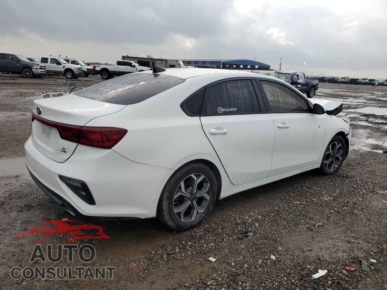 KIA FORTE 2019 - 3KPF24AD0KE012561