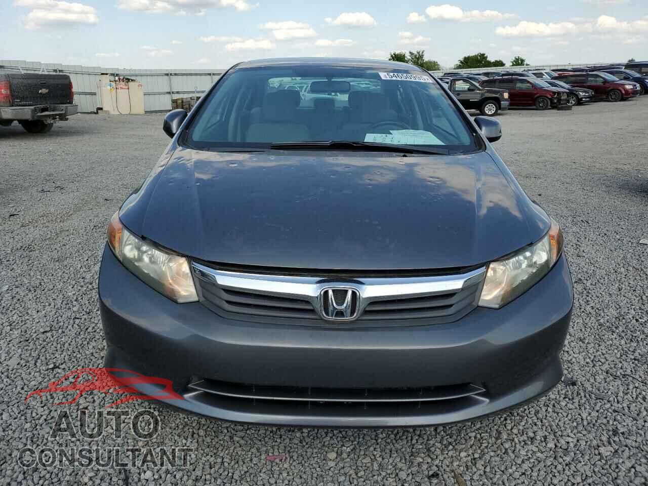 HONDA CIVIC 2012 - 19XFB2F58CE020687
