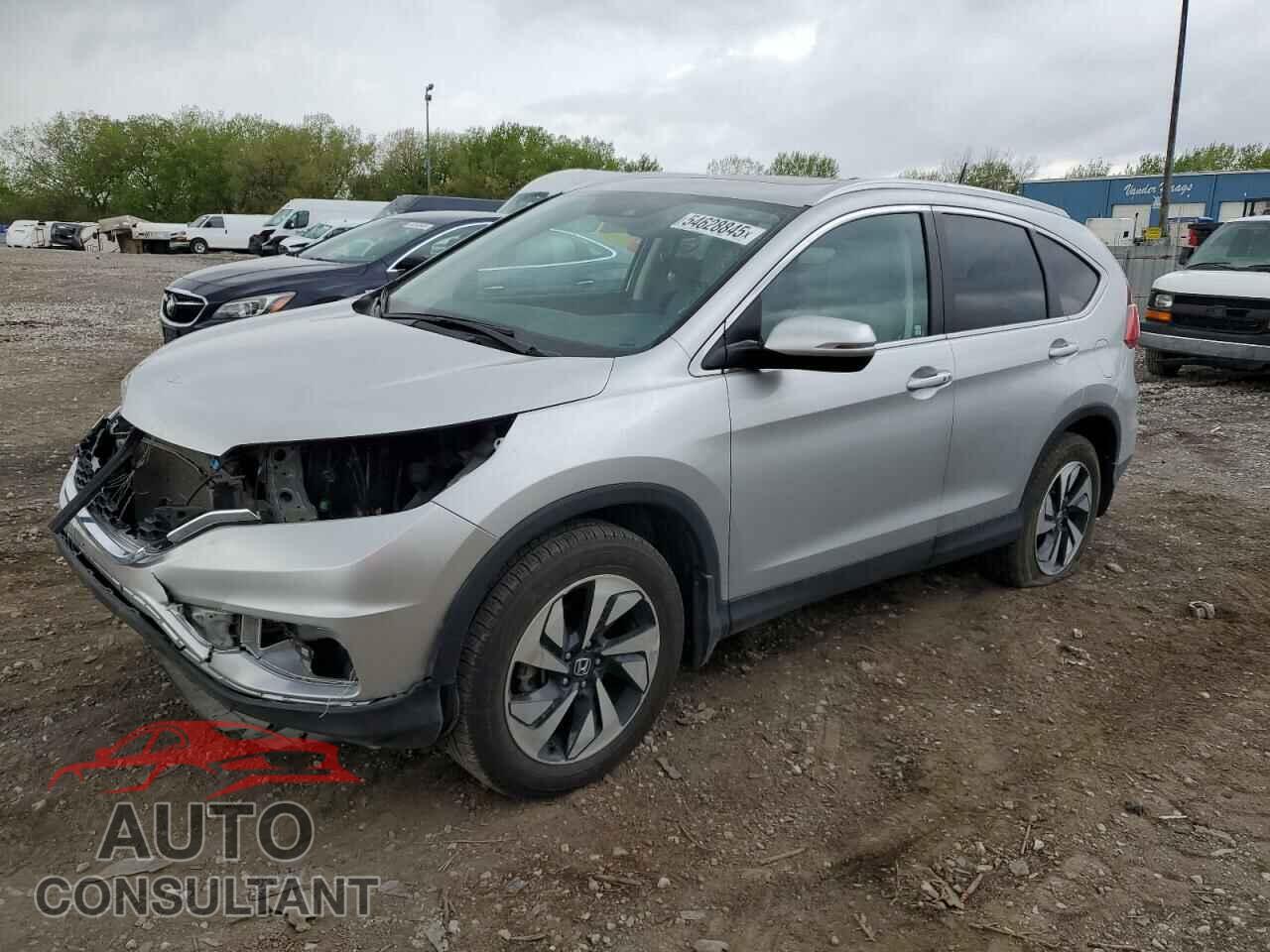 HONDA CRV 2015 - 5J6RM4H95FL112803