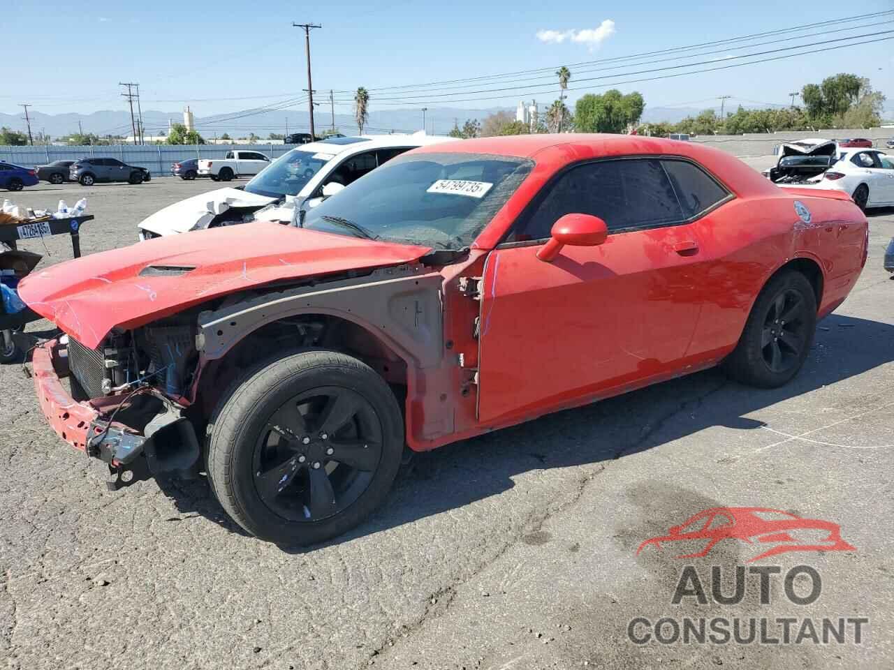 DODGE CHALLENGER 2020 - 2C3CDZAG3LH211327