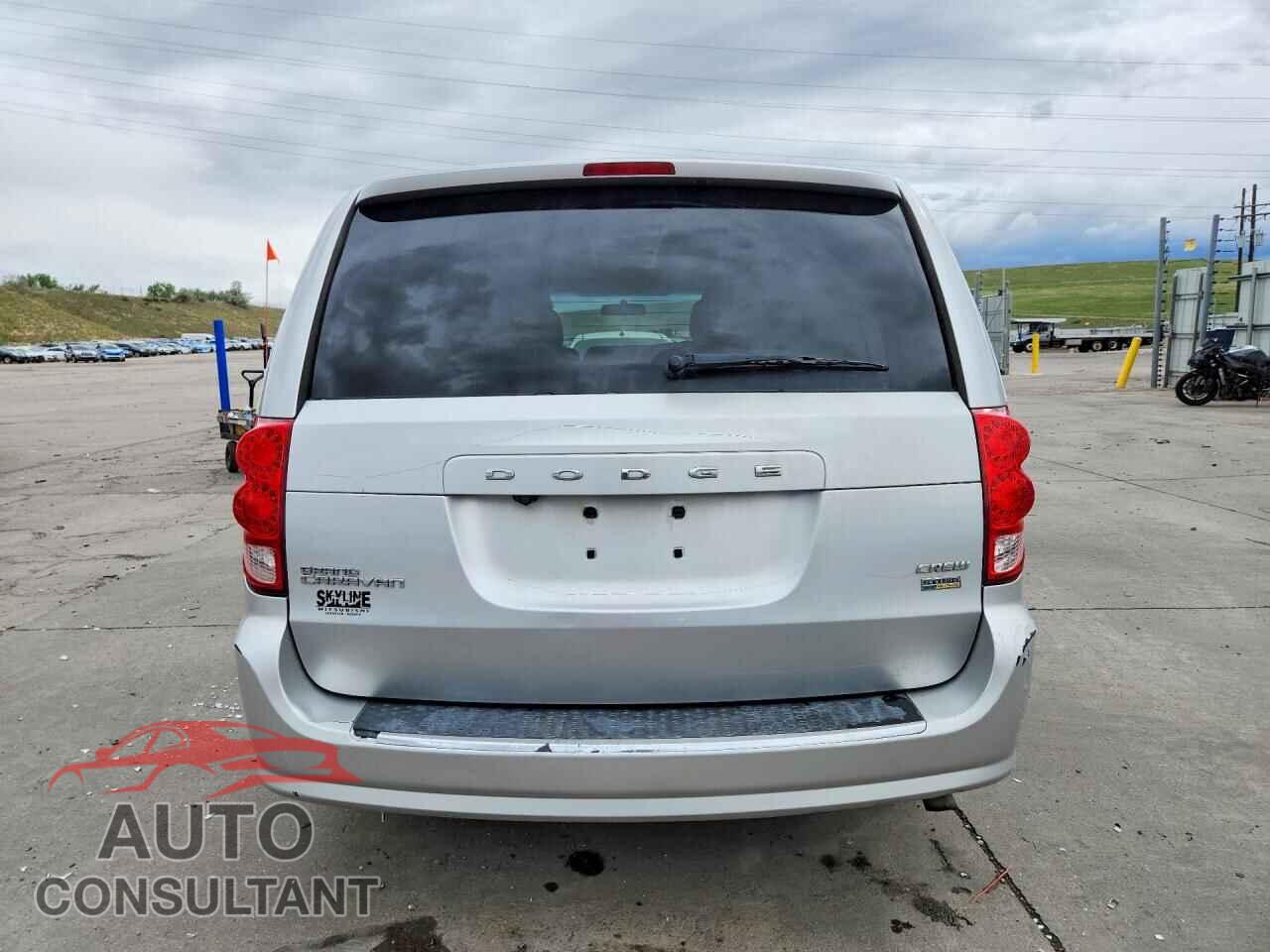 DODGE CARAVAN 2014 - 2C4RDGCG9ER400651