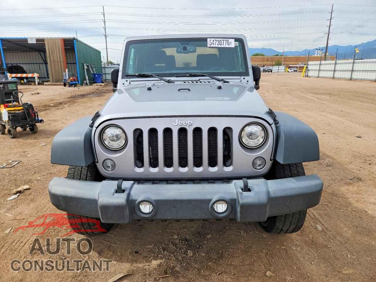 JEEP WRANGLER 2018 - 1C4AJWAG9JL829228