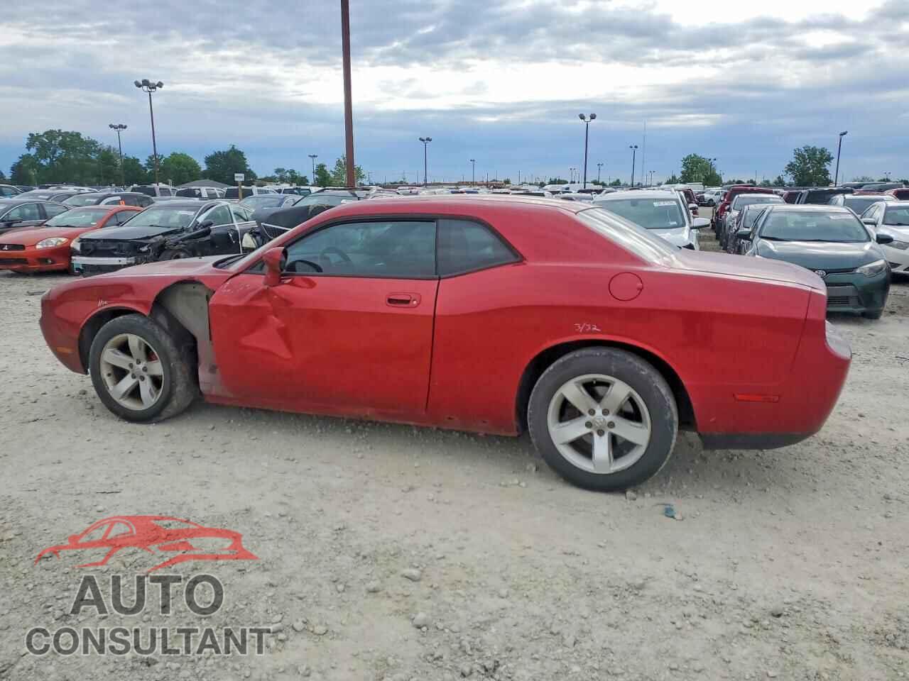 DODGE CHALLENGER 2010 - 2B3CJ4DV3AH172707