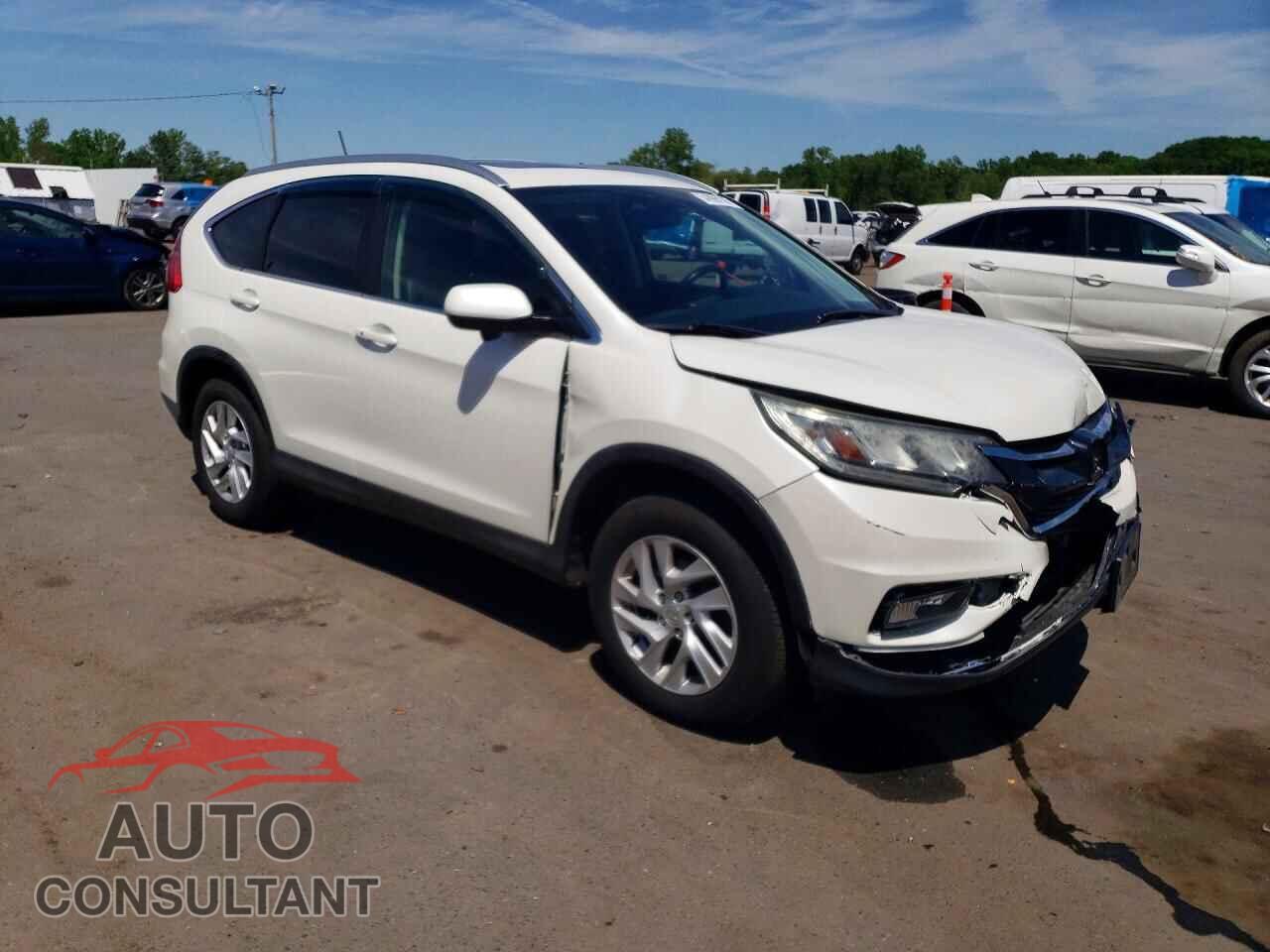 HONDA CRV 2015 - 5J6RM4H77FL078605