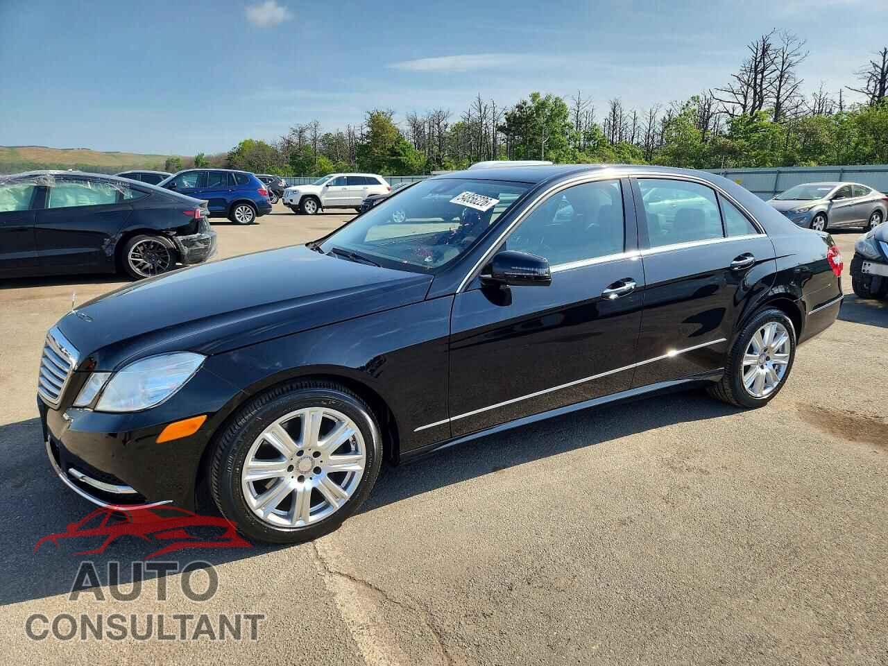 MERCEDES-BENZ E-CLASS 2013 - WDDHF8JB6DA764814