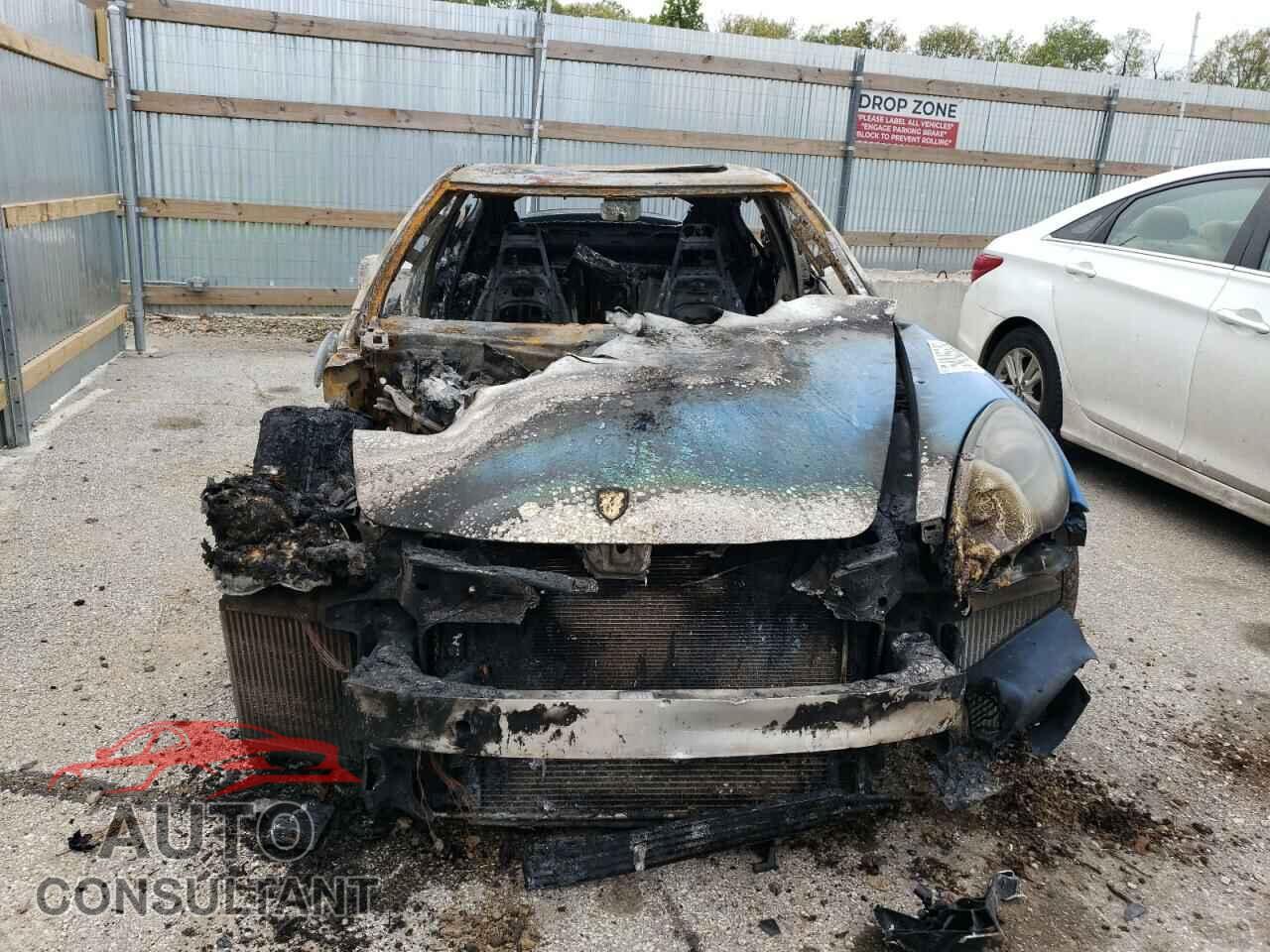 PORSCHE PANAMERA 2010 - WP0AC2A75AL090779