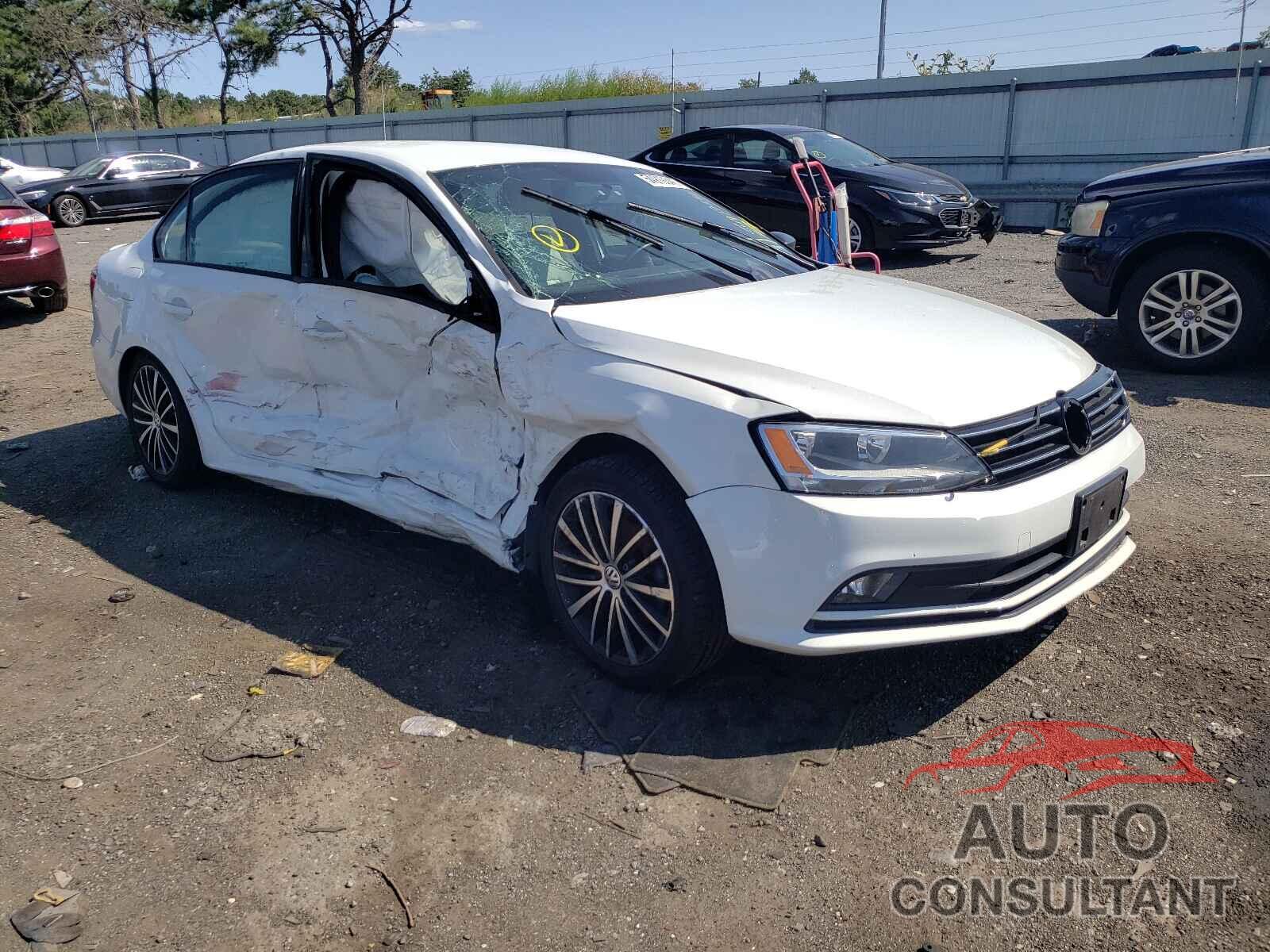VOLKSWAGEN JETTA 2016 - 3VWD17AJXGM259467
