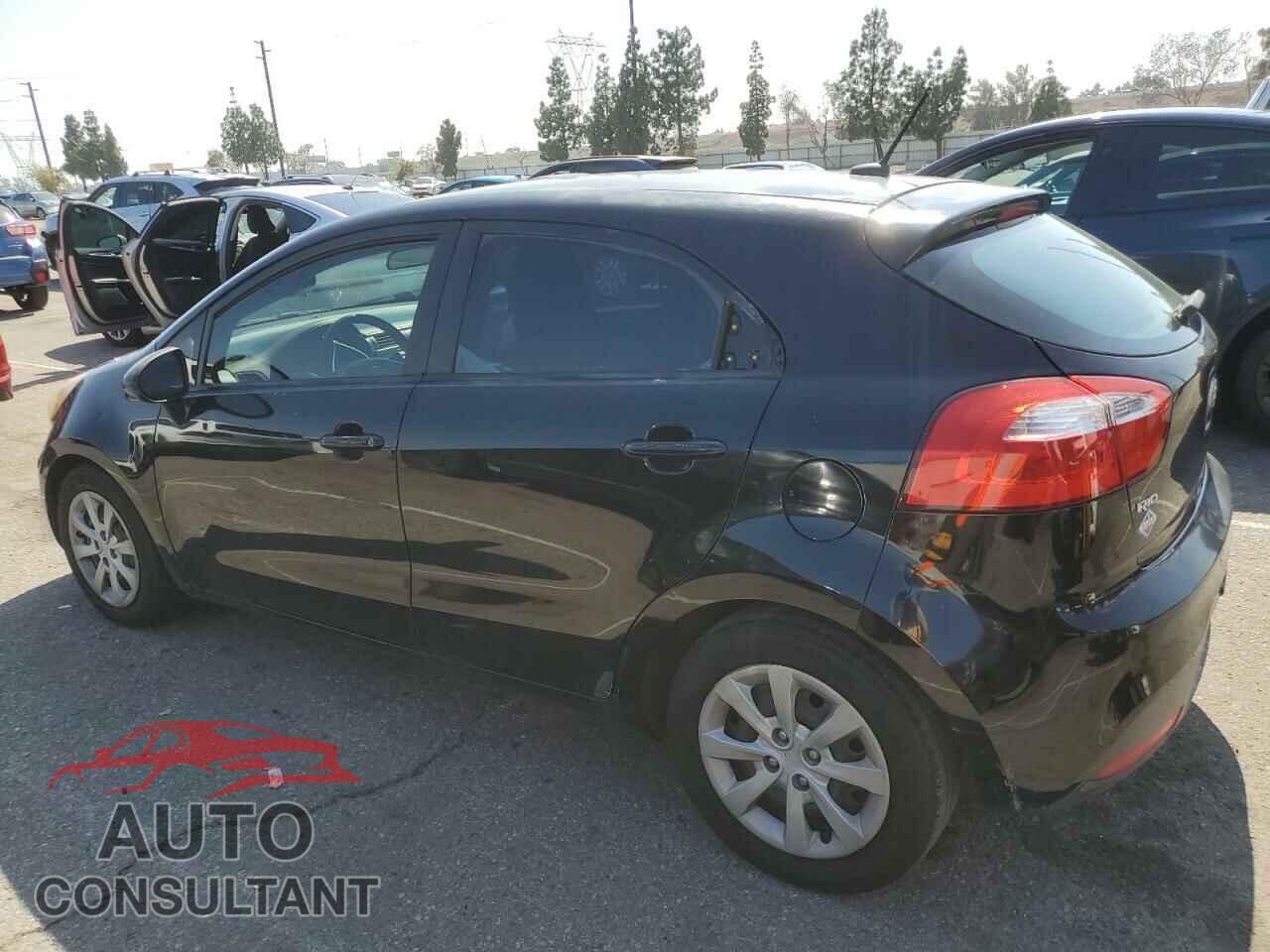 KIA RIO 2012 - KNADM5A3XC6015728