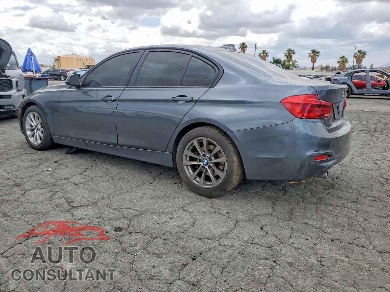 BMW 3 SERIES 2018 - WBA8E1G59JNU92847