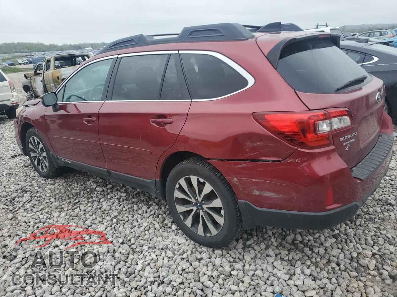 SUBARU OUTBACK 2016 - 4S4BSBNC7G3222461