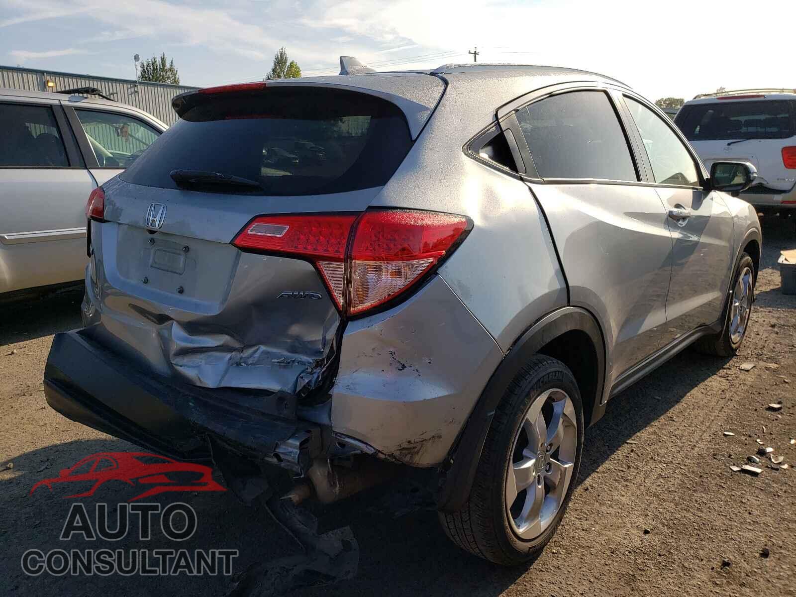 HONDA HR-V 2017 - 3CZRU6H73HM728088