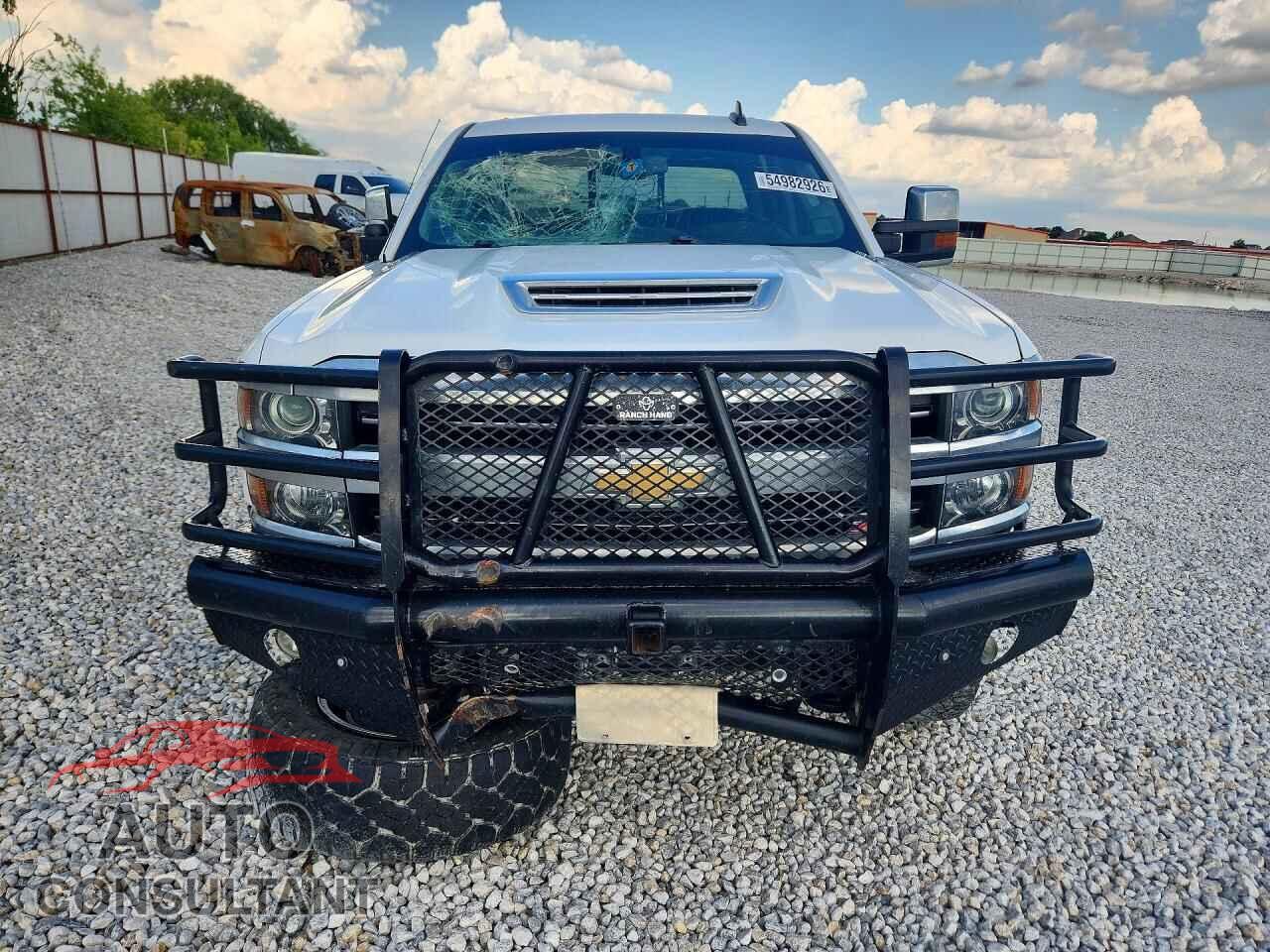 CHEVROLET SILVERADO 2019 - 1GC1KTEY1KF215207