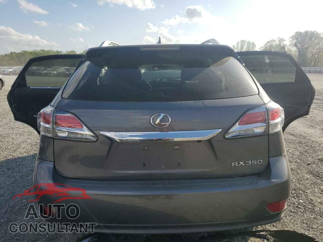 LEXUS RX350 2015 - 2T2ZK1BA8FC192386