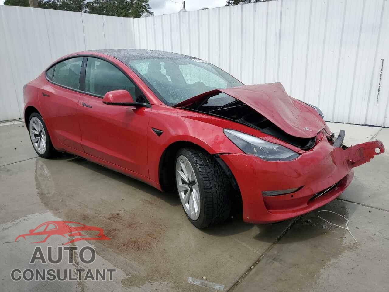 TESLA MODEL 3 2022 - 5YJ3E1EAXNF368622