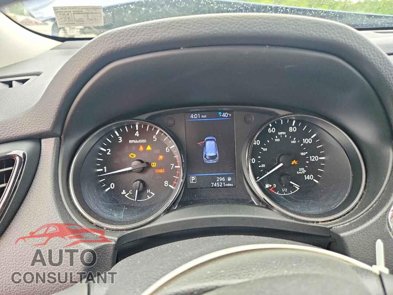 NISSAN ROGUE 2018 - KNMAT2MT2JP526151