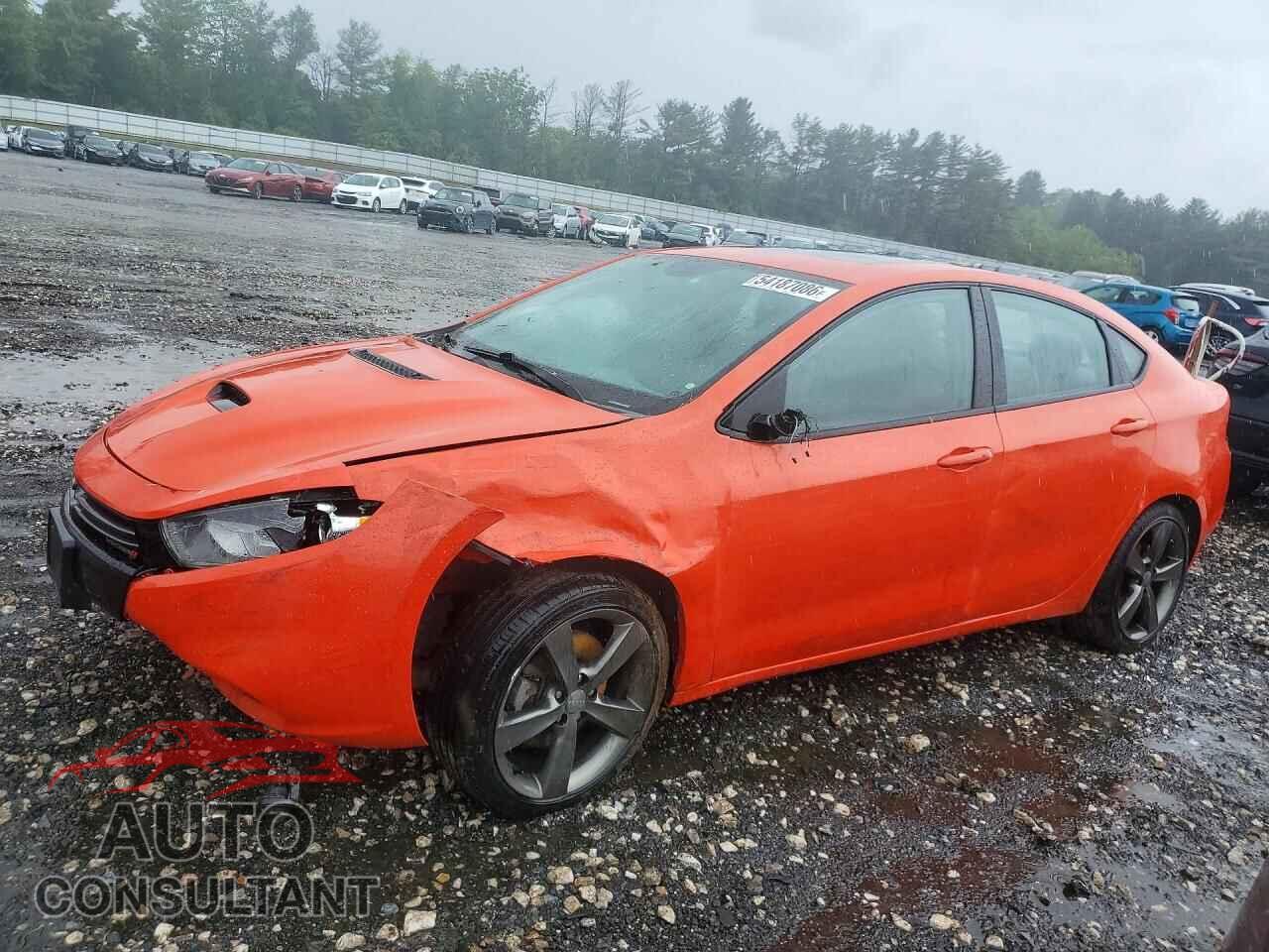 DODGE DART 2016 - 1C3CDFEB0GD644684