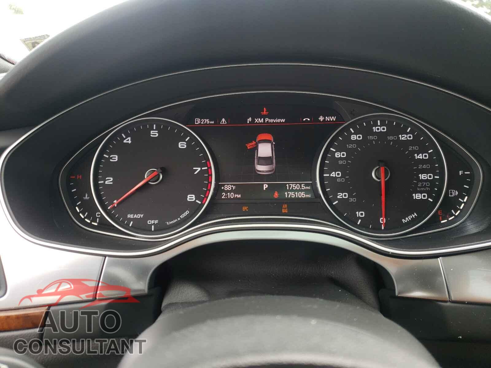 AUDI A6 2016 - WAUGFAFC4GN008763