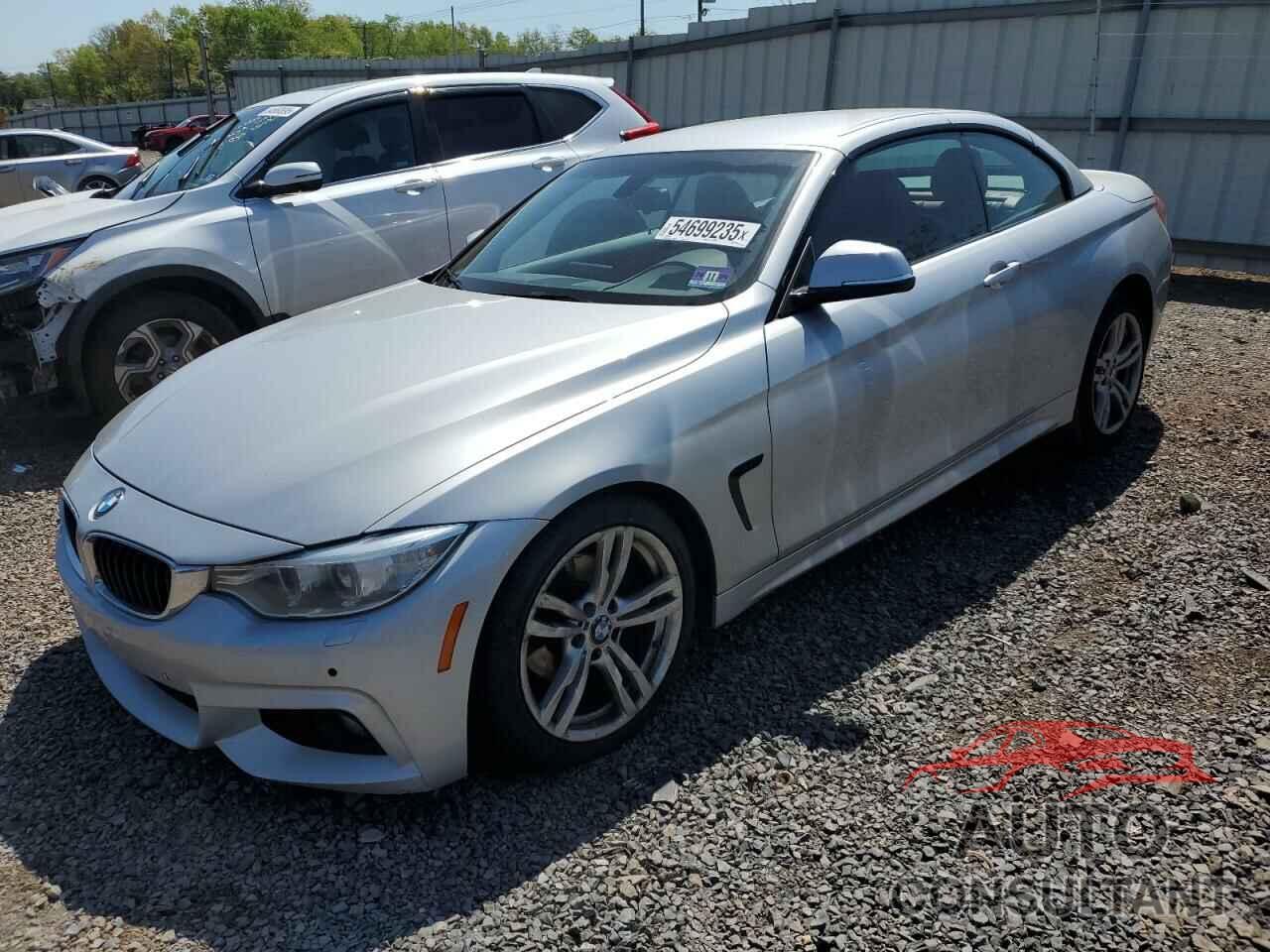 BMW 4 SERIES 2014 - WBA3T1C58EP819710
