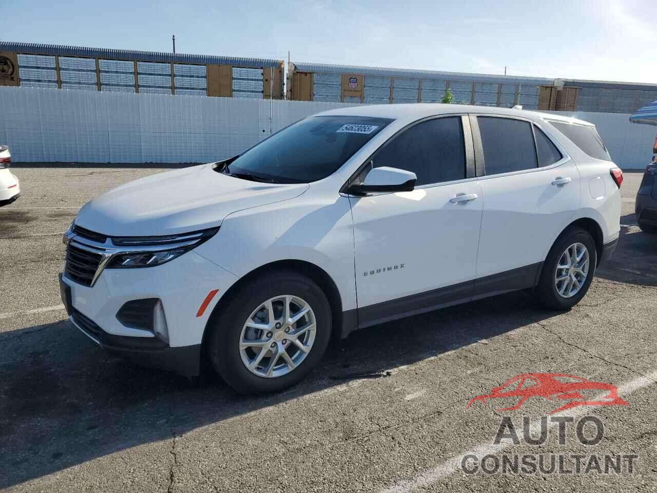 CHEVROLET EQUINOX 2022 - 3GNAXKEV3NL307468