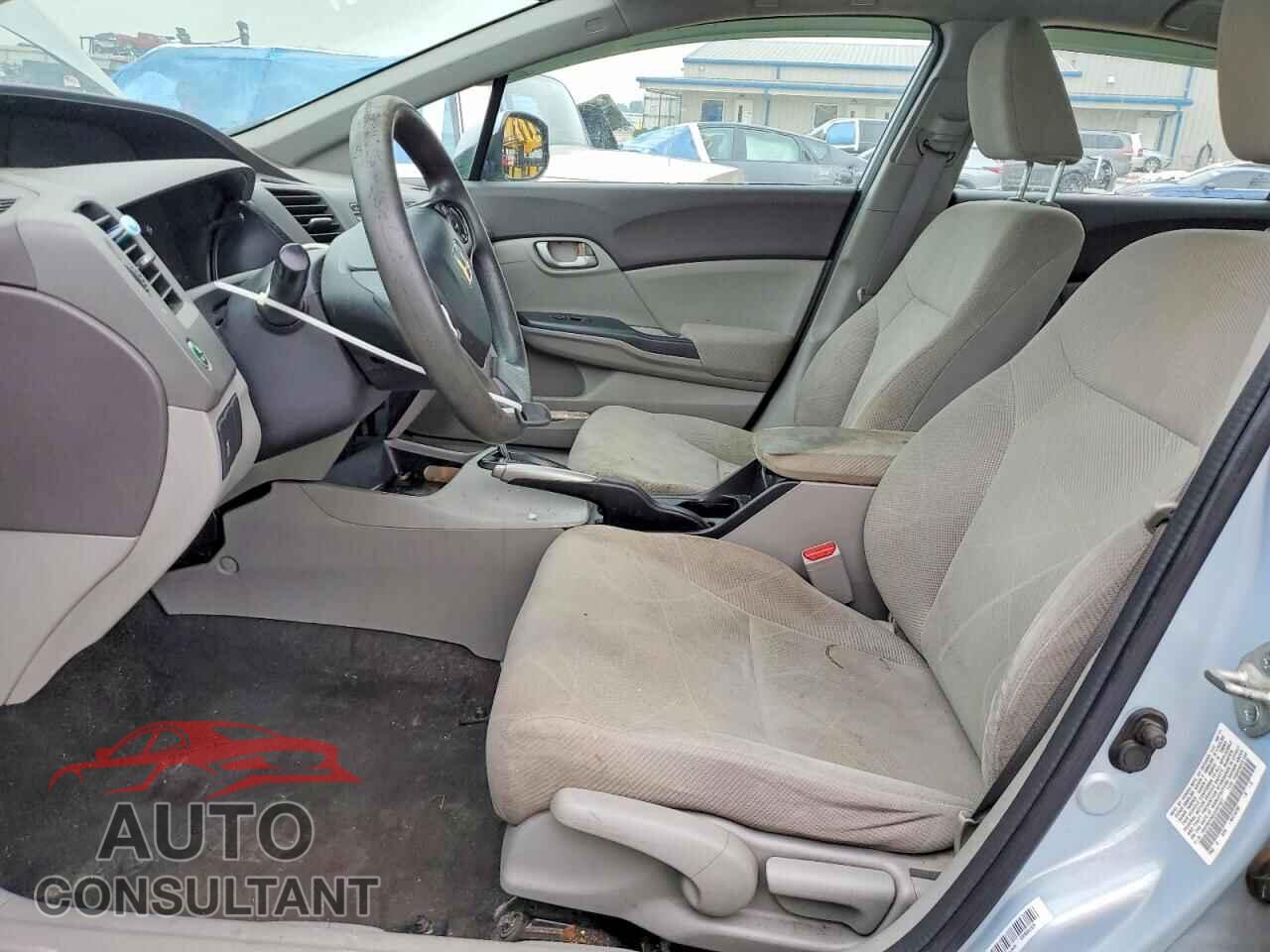 HONDA CIVIC 2012 - 19XFB2F55CE007427