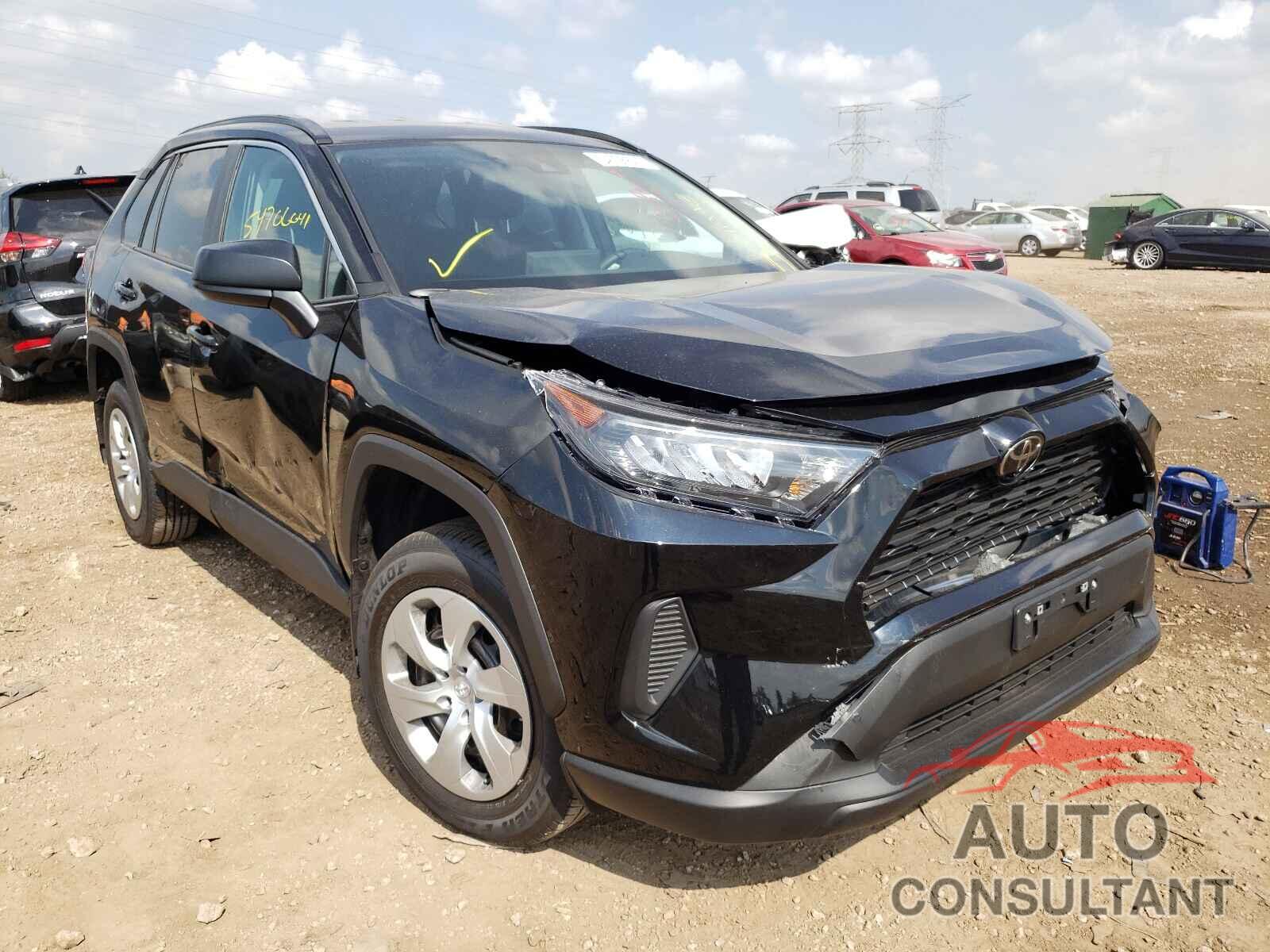 TOYOTA RAV4 2021 - 2T3F1RFV8MC228359