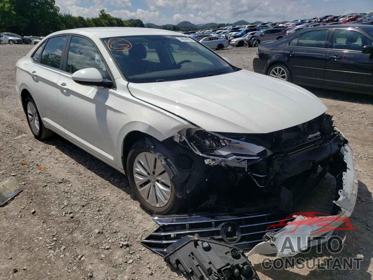 VOLKSWAGEN JETTA 2019 - 3VWN57BU6KM090543